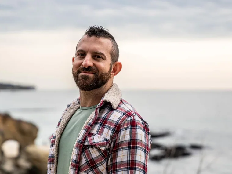 The owner of Mop & Hammer, ready to meet you